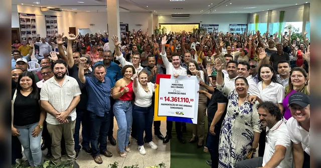 Imagem ilustrativa da notícia Investimentos federais chegam em cidades no sudeste do Pará