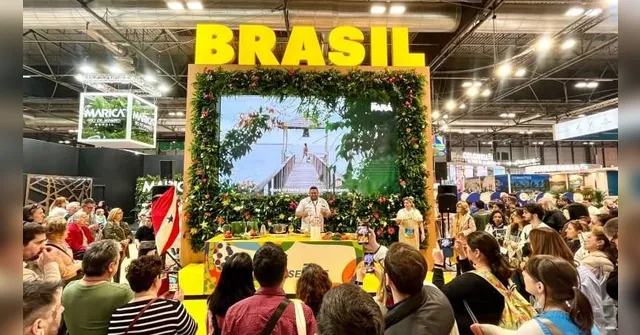 Imagem ilustrativa da notícia Sabor paraense é destaque em feira turística em Madrid