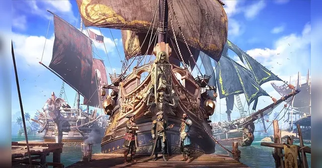 Imagem ilustrativa da notícia Skull and Bones receberá beta aberto em fevereiro
