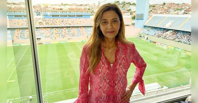 Imagem ilustrativa da notícia Leila usa Supercopa para pedir clássico com 2 torcidas em SP