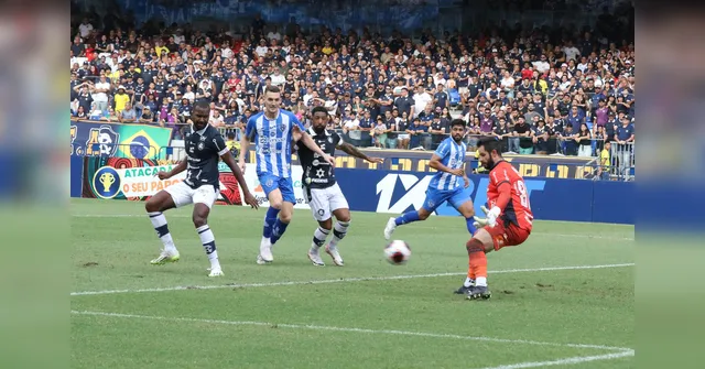 Imagem ilustrativa da notícia Faltou o gol! Re-Pa termina no zero a zero no Mangueirão