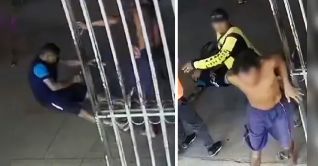 Imagem ilustrativa da notícia Guarda Municipal é agredido por homem em situação de rua 