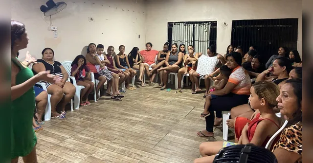 Imagem ilustrativa da notícia Rodas de conversa debatem sobre dignidade menstrual em Belém