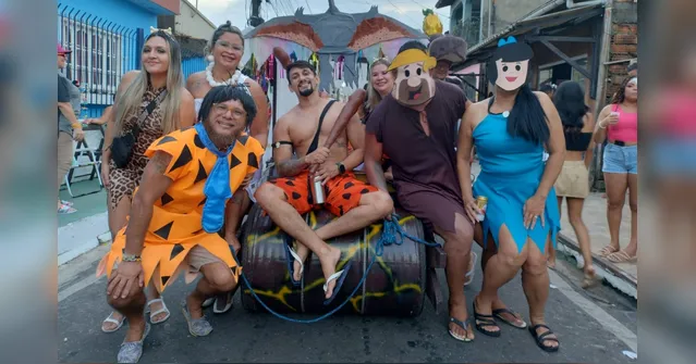 Imagem ilustrativa da notícia Vigia: veja as fotos do carnaval mais irreverente do Pará