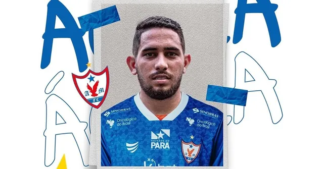 Imagem ilustrativa da notícia Ex-Paysandu e Remo, Leandro é anunciado pelo Águia de Marabá