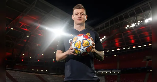 Imagem ilustrativa da notícia Kroos projeta oitavas de final da Champions contra o Leipzig