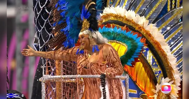 Imagem ilustrativa da notícia Carnaval: Fafá de Belém deixa a Império da Casa Verde em 6º