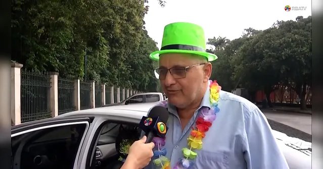 Imagem ilustrativa da notícia Clima de carnaval: motorista anima passageiros em Belém