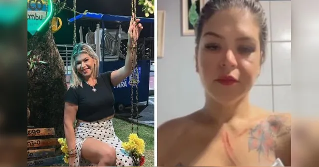 Imagem ilustrativa da notícia Vídeo: influenciadora se envolve em briga em Salinas