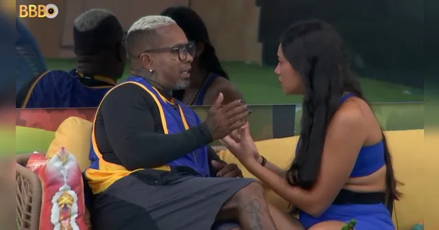 Imagem ilustrativa da notícia Rodriguinho e Alane choram durante festa no BBB 24
