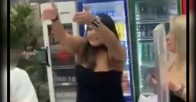 Imagem ilustrativa da notícia Após briga em supermercado mulher é presa por racismo