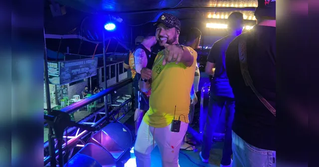 Imagem ilustrativa da notícia Brown do Piseiro promete novo single em breve