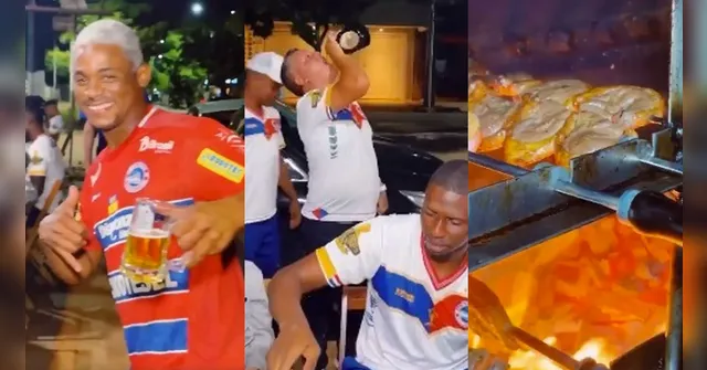 Imagem ilustrativa da notícia Festa na Locomotiva: Porto Velho brinda após eliminar o Remo