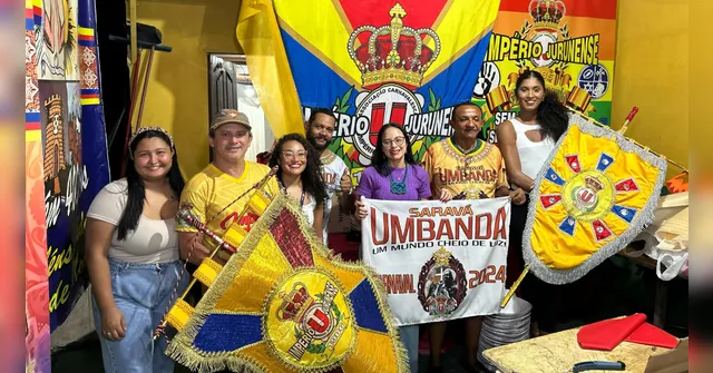 Imagem ilustrativa da notícia Império Jurunense leva enredo sobre a umbada para a avenida