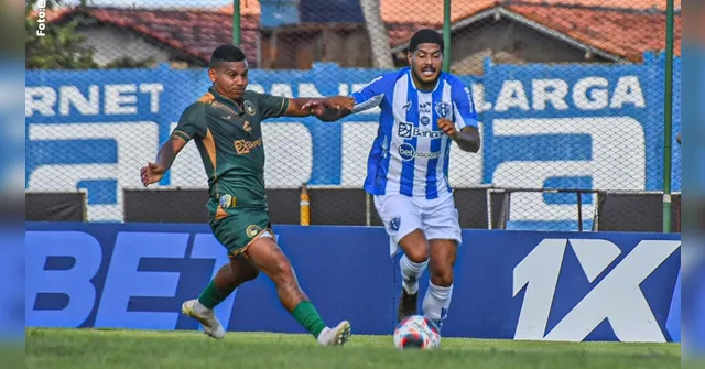 Imagem ilustrativa da notícia Paysandu sofre gol no fim e empata com o Canaã no Rosenão