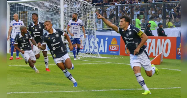 Imagem ilustrativa da notícia Remo vence o Águia e se classifica para a 2ª fase do Parazão
