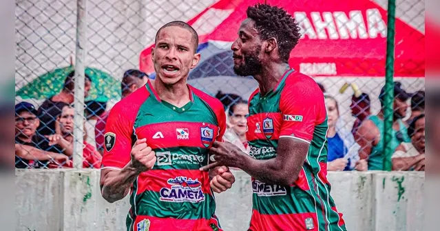Imagem ilustrativa da notícia Cametá derrota o Bragantino e fica perto da classificação