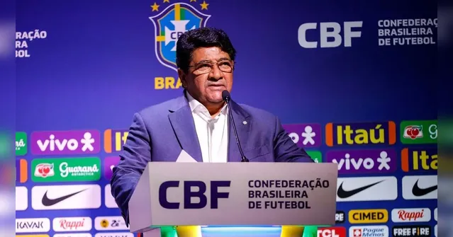 Imagem ilustrativa da notícia Afastado da CBF, Ednaldo Rodrigues desiste de eleição