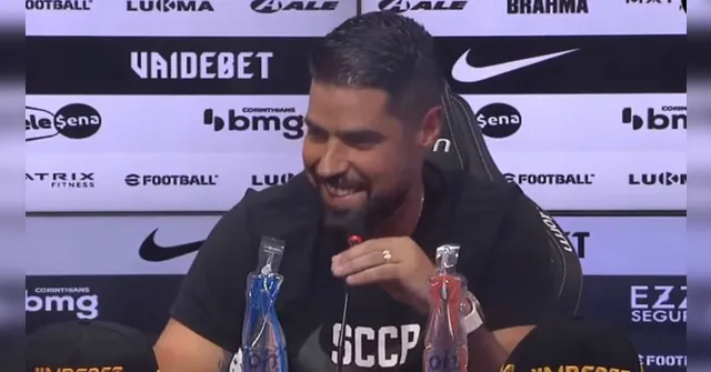 Imagem ilustrativa da notícia António Oliveira quer recuperar a autoestima do Corinthians
