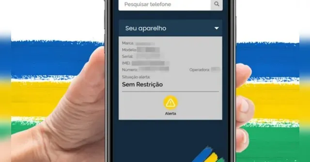 Imagem ilustrativa da notícia Tire dúvidas sobre o aplicativo que bloqueia celular roubado