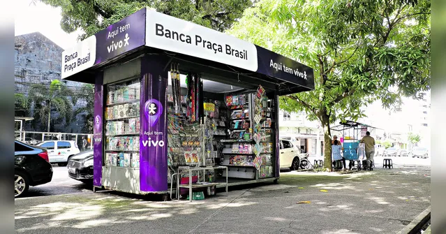 Imagem ilustrativa da notícia Bancas de revistas de Belém resistem à modernidade