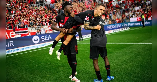 Imagem ilustrativa da notícia Bayer Leverkusen, Real Sociedad e Lyon; saiba onde assistir