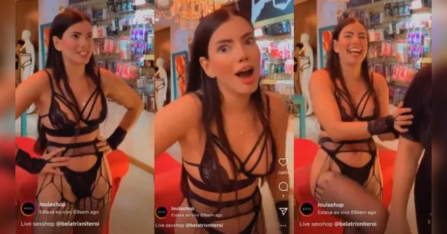 Imagem ilustrativa da notícia Vídeo picante de Fernanda do BBB24 usando vibrador viraliza 