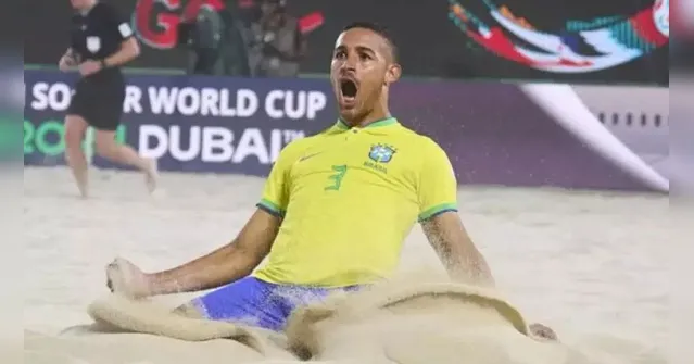 Imagem ilustrativa da notícia Brasil conquista hexa na Copa do Mundo de Futebol de Areia