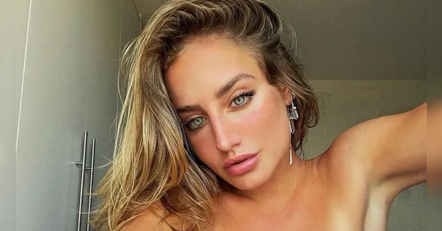 Imagem ilustrativa da notícia Bruna Griphao mostra tatuagem no bumbum em biquíni cavado