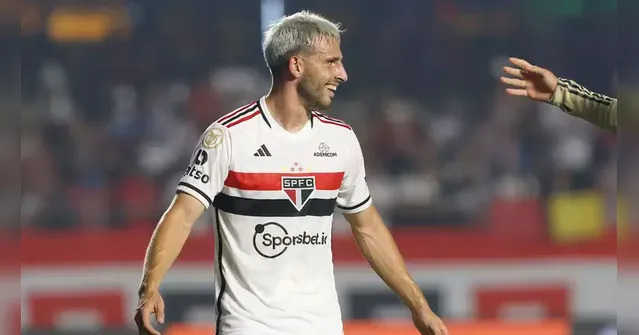Imagem ilustrativa da notícia Calleri recebe ofertas do exterior e pode deixar São Paulo
