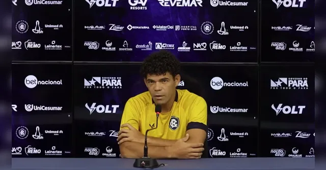 Imagem ilustrativa da notícia Camilo diz entender cobrança da torcida do Clube do Remo