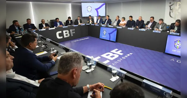 Imagem ilustrativa da notícia CBF executa plano de ação em meio à guerra nos bastidores