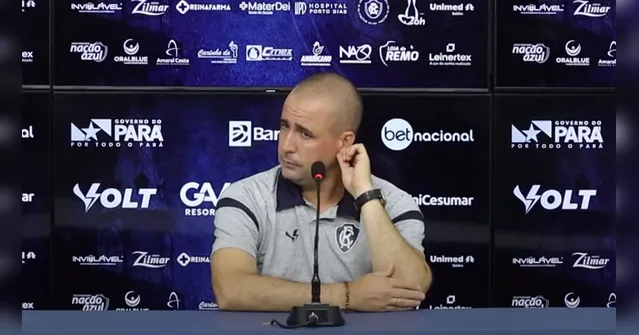 Imagem ilustrativa da notícia Clube do Remo: Catalá atribui derrota para a Tuna à defesa