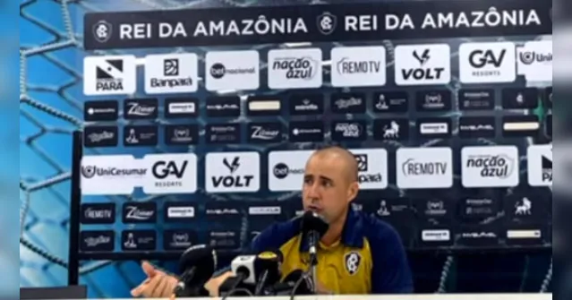 Imagem ilustrativa da notícia Clube do Remo: Catalá elogia desempenho da base após vitória