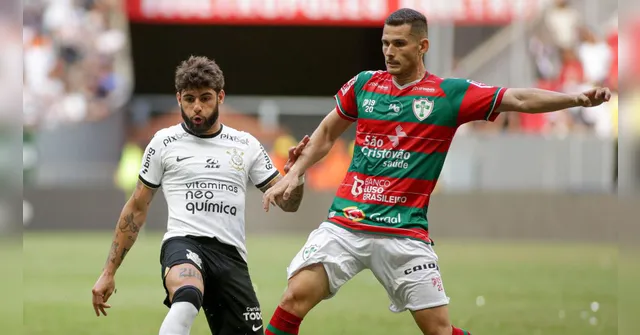 Imagem ilustrativa da notícia Ao vivo: assista Corinthians x Portuguesa neste domingão