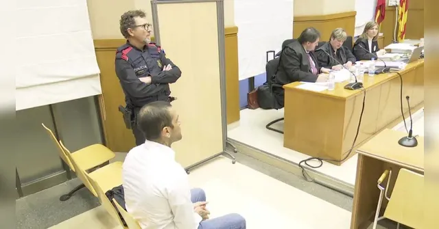 Imagem ilustrativa da notícia Daniel Alves depõe no último dia de julgamento por estupro