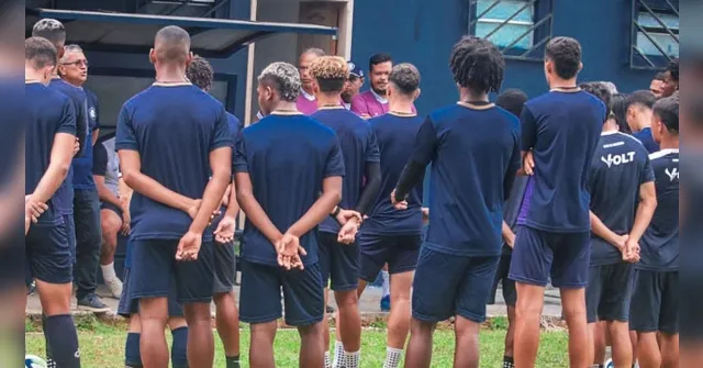 Imagem ilustrativa da notícia Delegação Sub-20 do Clube do Remo embarca para a Copinha