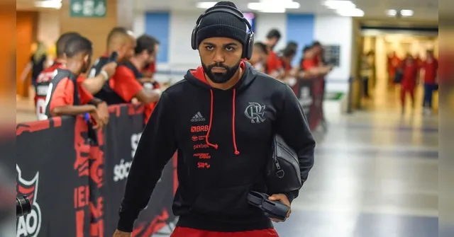 Imagem ilustrativa da notícia Enfermeiro teria visto Gabigol "fugindo" de exame antidoping