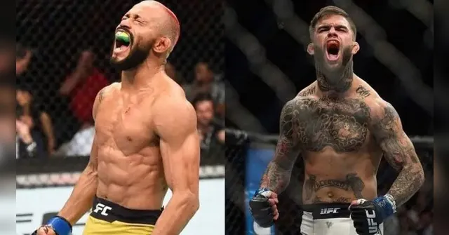 Imagem ilustrativa da notícia Ex-campeão do UFC desafia paraense Deiveson Figueiredo