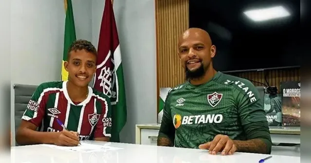 Imagem ilustrativa da notícia Filhos de ídolos do futebol tentam brilhar na Copinha 2024