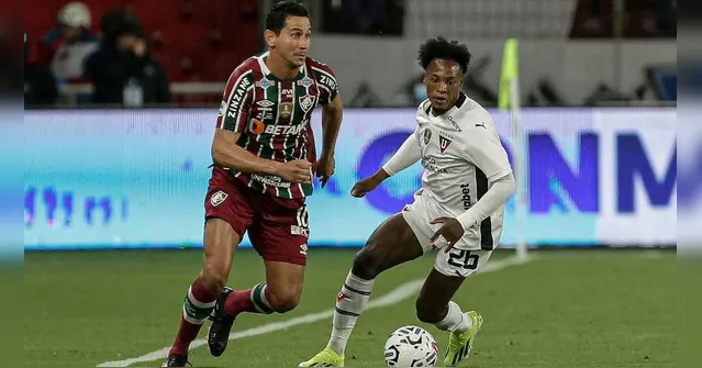 Imagem ilustrativa da notícia Fluminense x LDU: escalações, horário e onde assistir