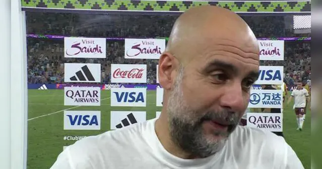 Imagem ilustrativa da notícia Guardiola promete: 'Vamos com tudo' na final do Mundial