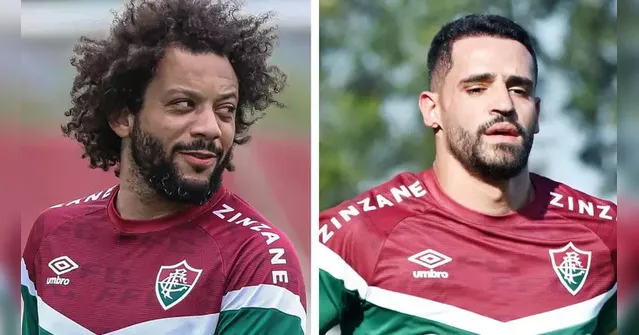 Imagem ilustrativa da notícia Hoje no Flu, Marcelo e Renato Augusto foram rivais no futsal