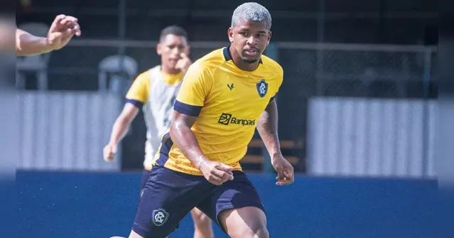 Imagem ilustrativa da notícia Jaderson pode desfalcar Clube do Remo na Copa do Brasil
