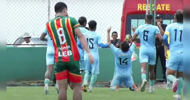 Imagem ilustrativa da notícia Paysandu aplica goleada em 1º jogo-treino da pré-temporada