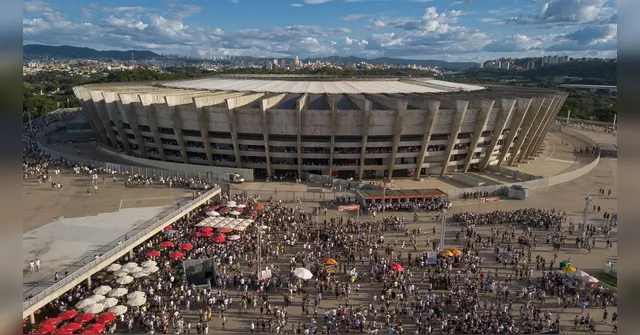 Imagem ilustrativa da notícia Mangueirão pode perder Supercopa do Brasil para o Mineirão