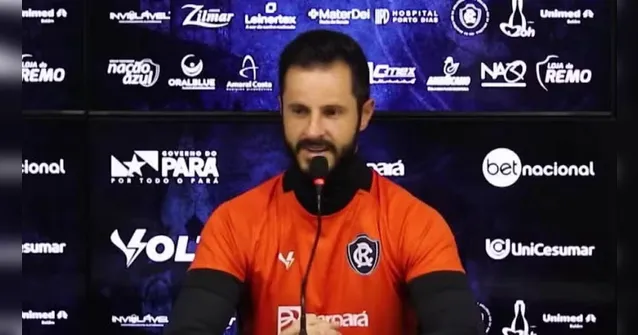 Imagem ilustrativa da notícia Goleiro do Clube do Remo critica equipe em entender o Re-Pa