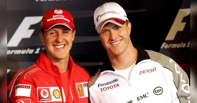 Imagem ilustrativa da notícia Irmão de Schumacher desabafa: "sinto saudade do meu Michael"