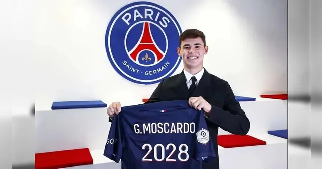 Imagem ilustrativa da notícia PSG anuncia contratação de Moscardo, que fica no Corinthians