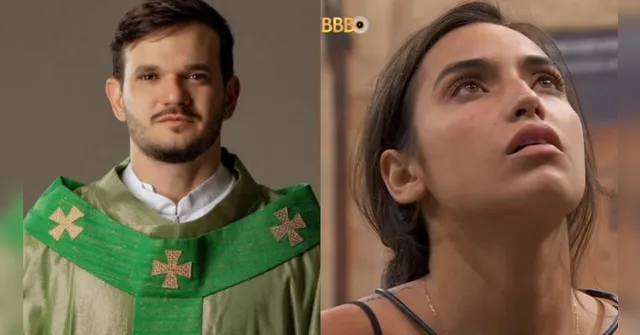 Imagem ilustrativa da notícia Famoso padre paraense pede saída de Vanessa Lopes do BBB 24